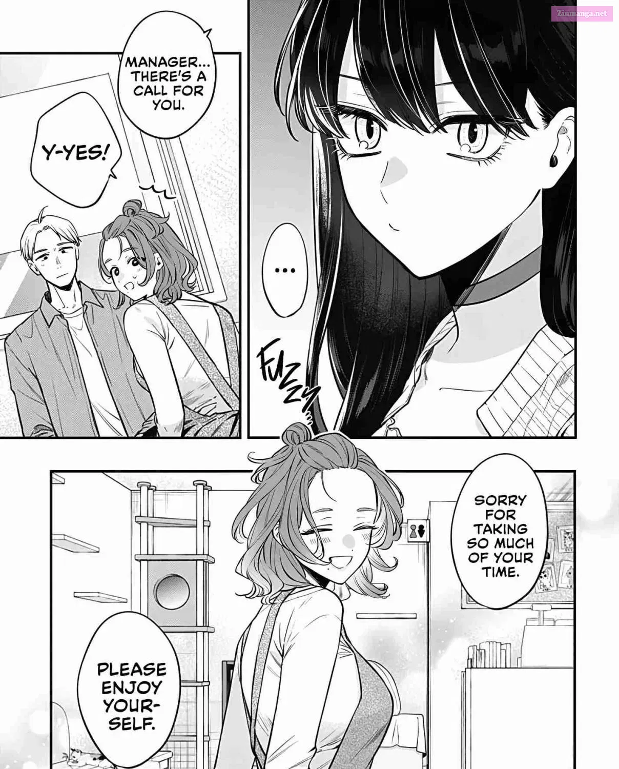 Mii-chan wa Kawaretai Mangakakalot X Chapter 7 Page 37