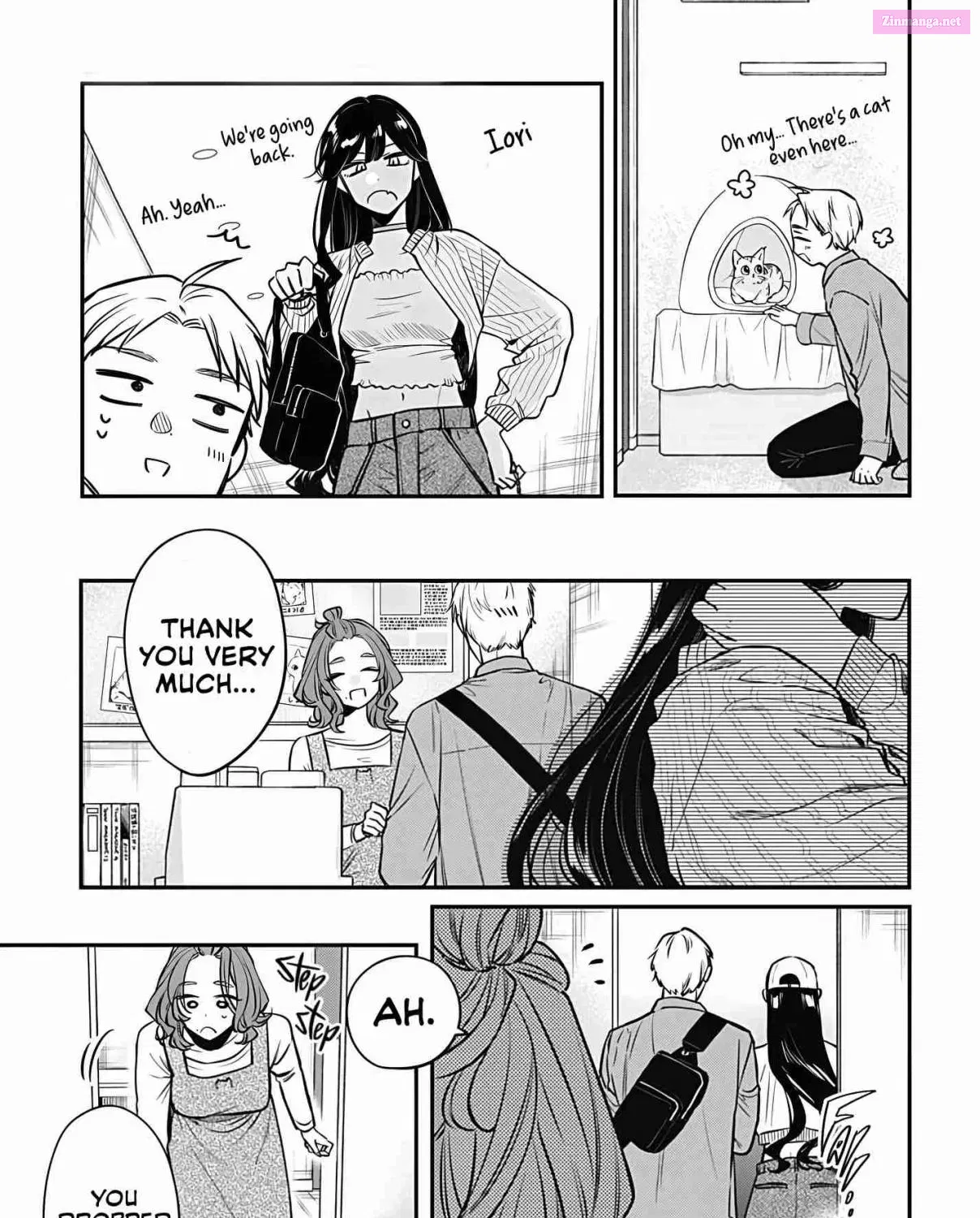 Mii-chan wa Kawaretai Mangakakalot X Chapter 7 Page 41