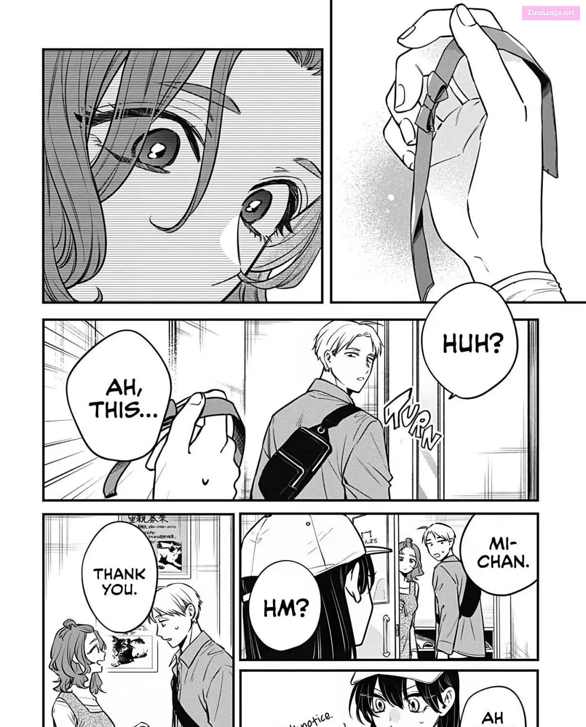 Mii-chan wa Kawaretai Mangakakalot X Chapter 7 Page 43