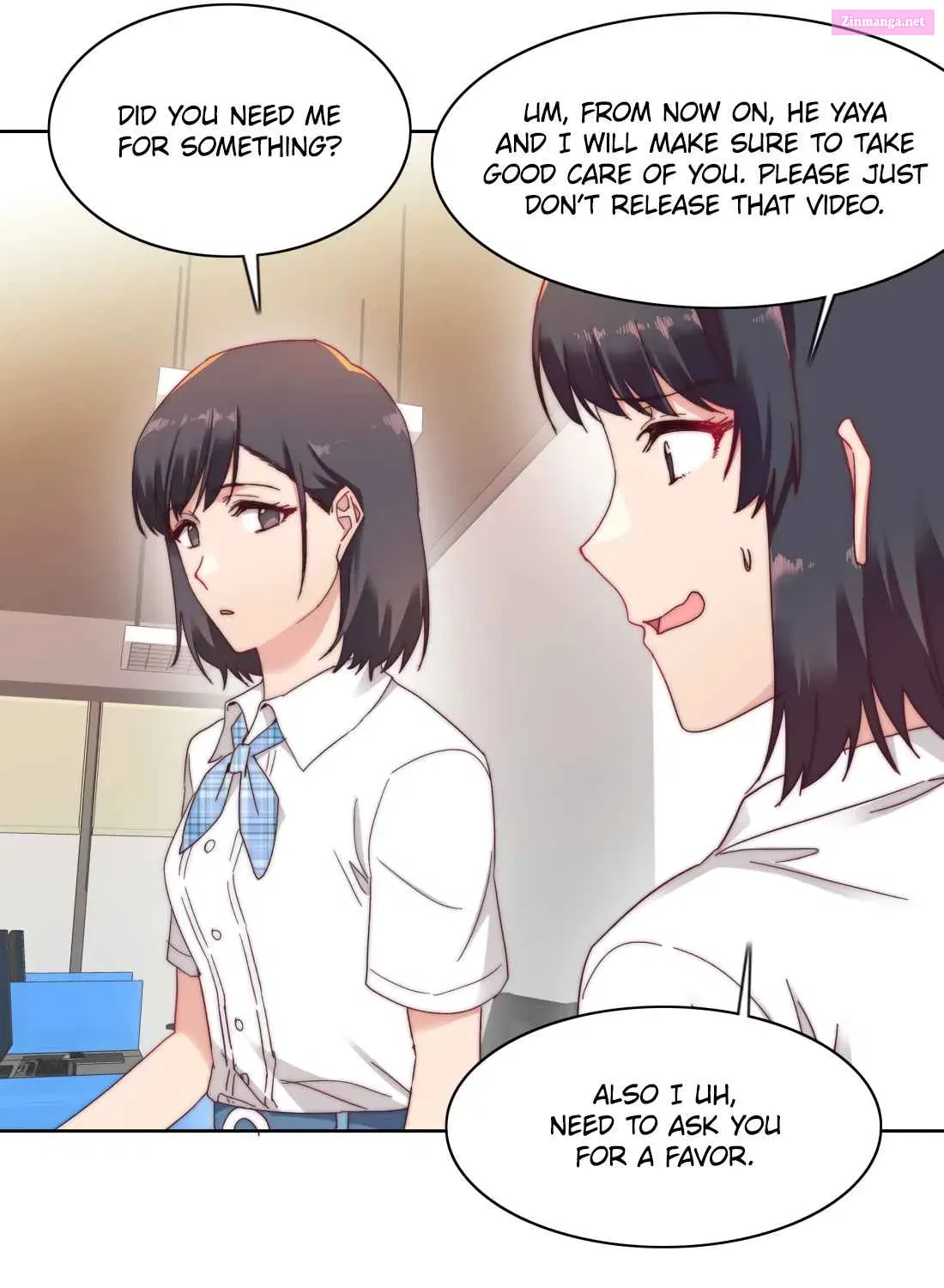 My Intern Bullied Me Again! Mangakakalot X Chapter 21 Page 19