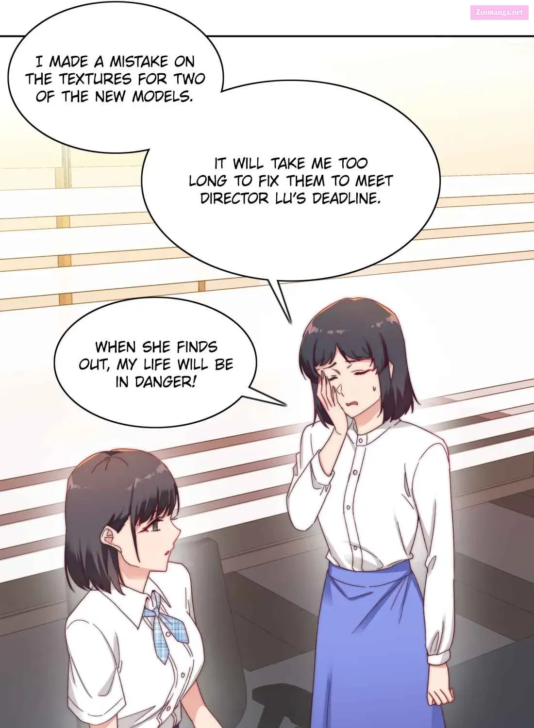 My Intern Bullied Me Again! Mangakakalot X Chapter 21 Page 21