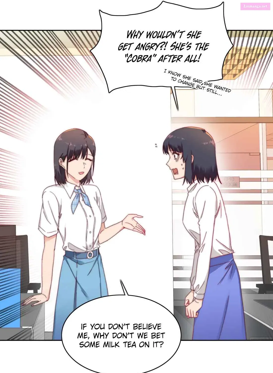 My Intern Bullied Me Again! Mangakakalot X Chapter 21 Page 27