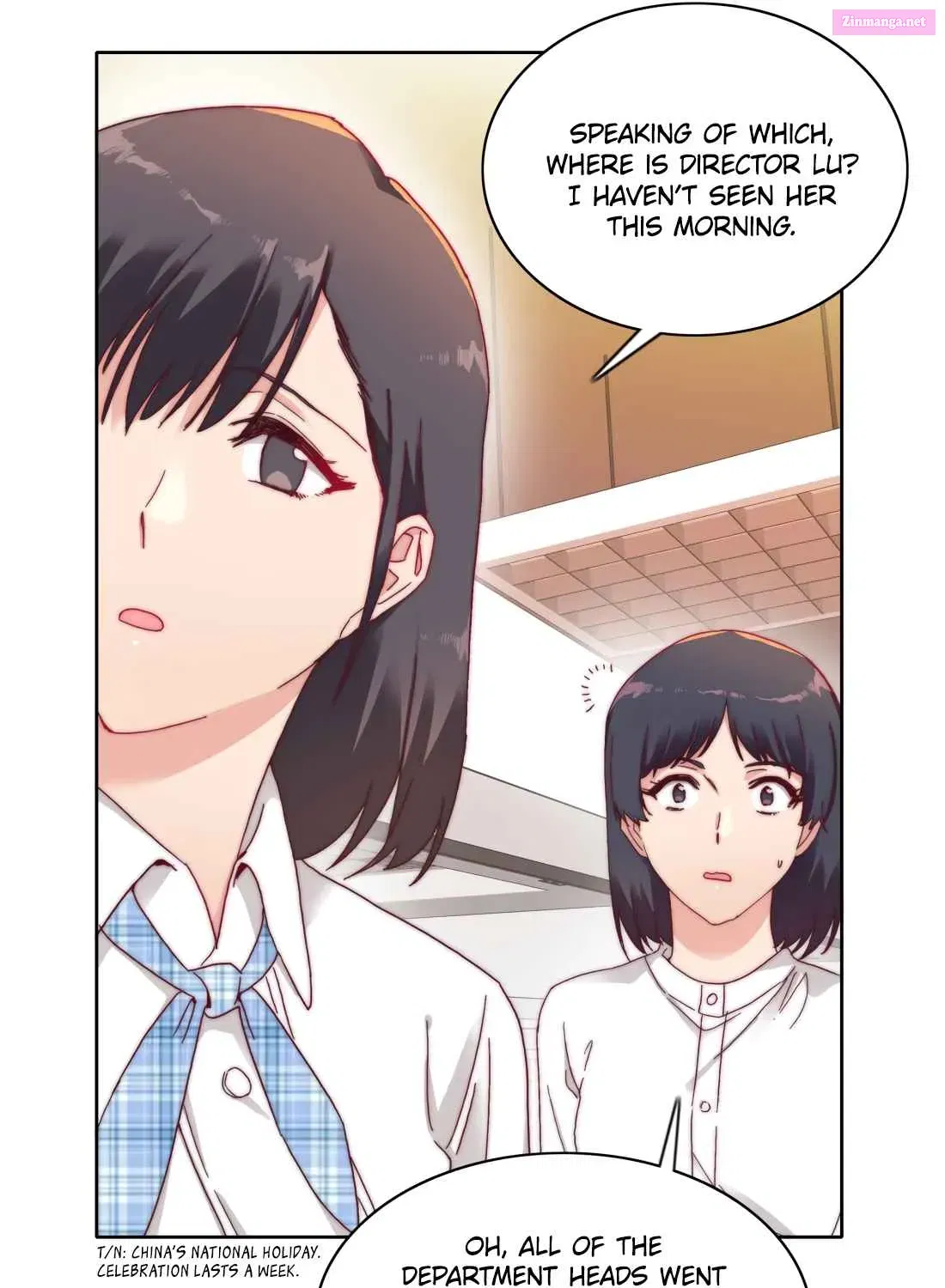 My Intern Bullied Me Again! Mangakakalot X Chapter 21 Page 29