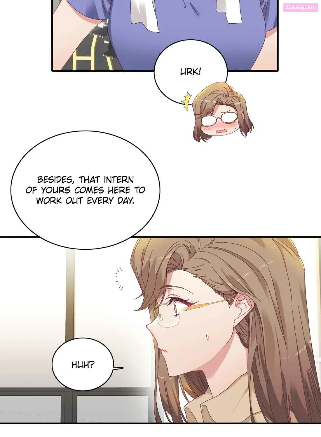 My Intern Bullied Me Again! Mangakakalot X Chapter 8 Page 21