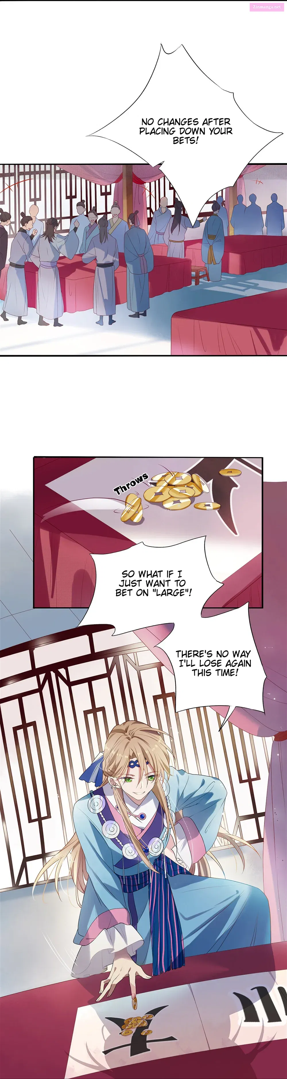 My Odd Empress Mangakakalot X Chapter 1 Page 3