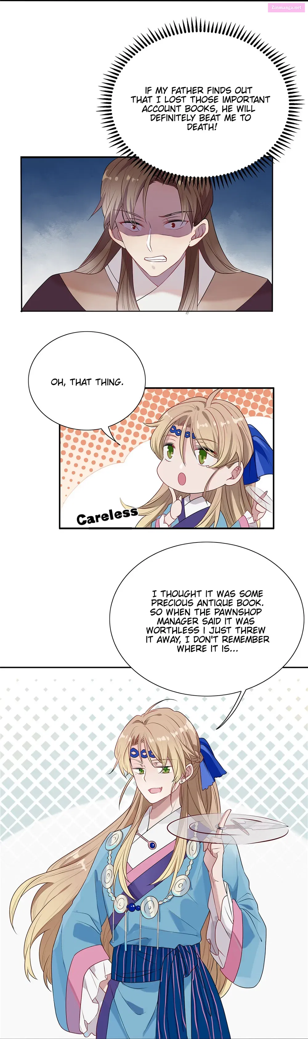 My Odd Empress Mangakakalot X Chapter 1 Page 8