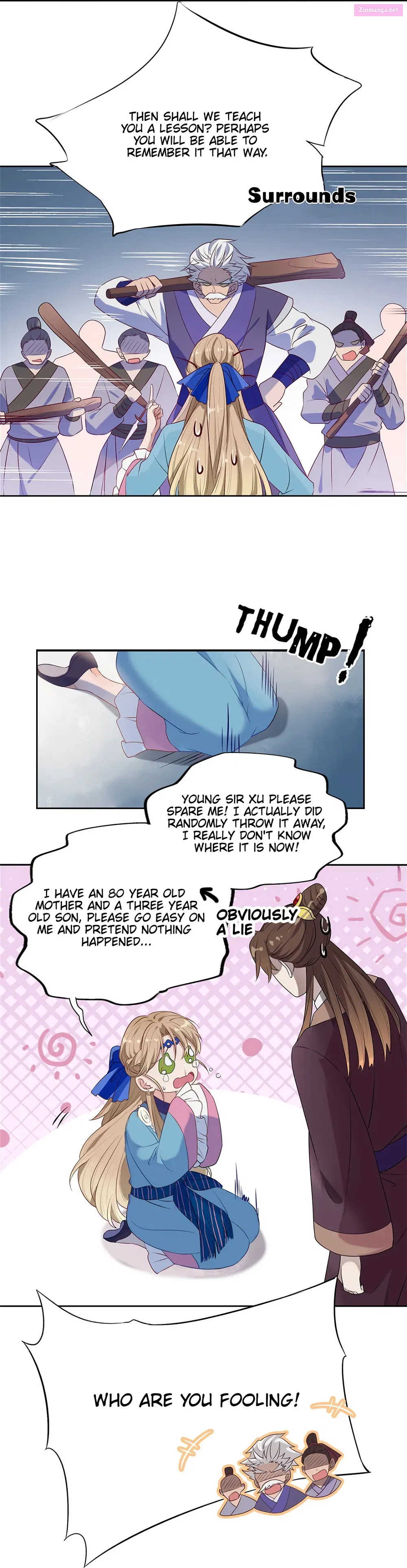 My Odd Empress Mangakakalot X Chapter 1 Page 9