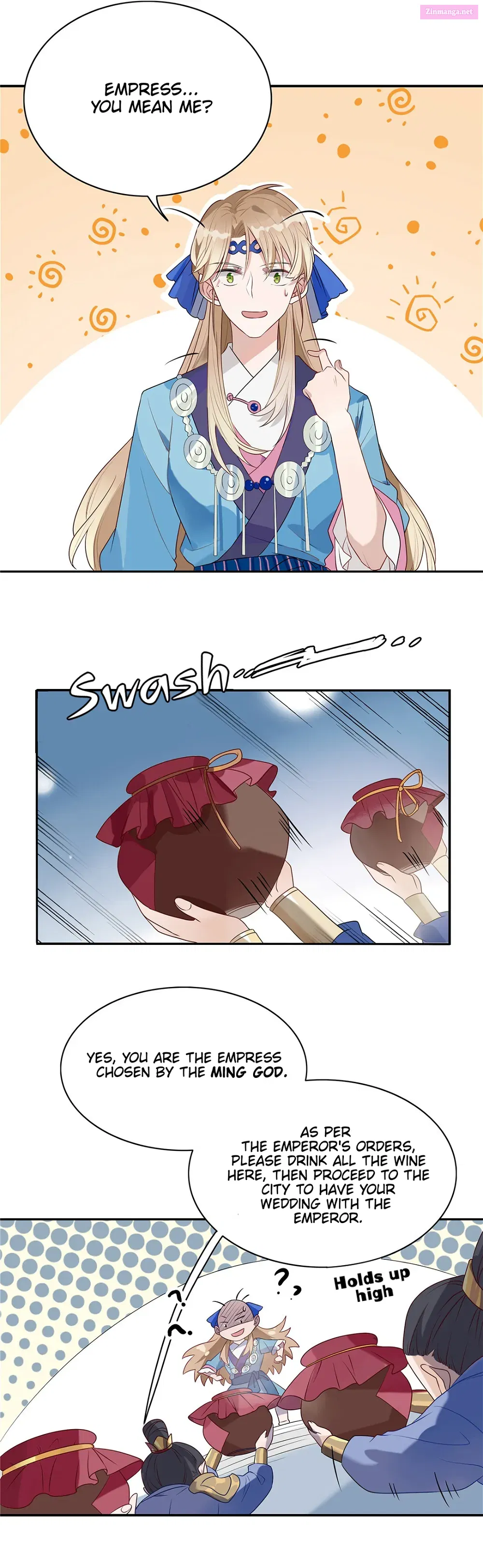 My Odd Empress Mangakakalot X Chapter 1 Page 14