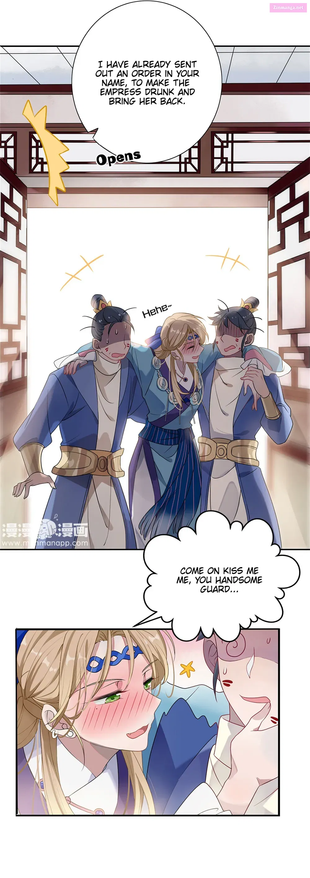 My Odd Empress Mangakakalot X Chapter 1 Page 21