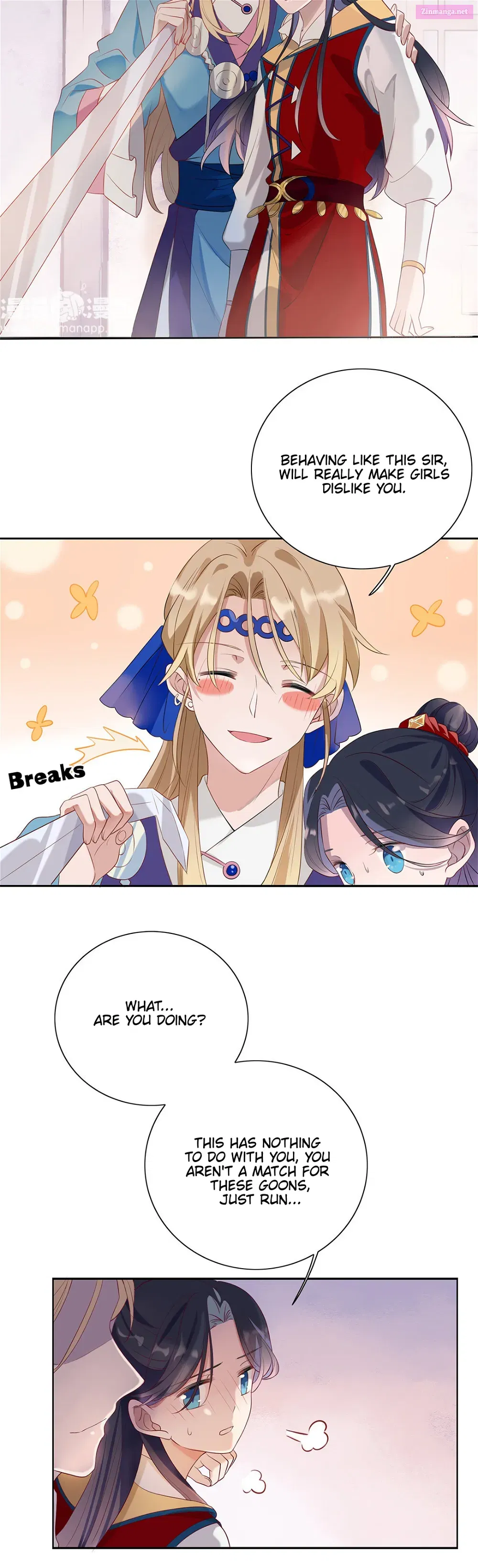 My Odd Empress Mangakakalot X Chapter 2 Page 16