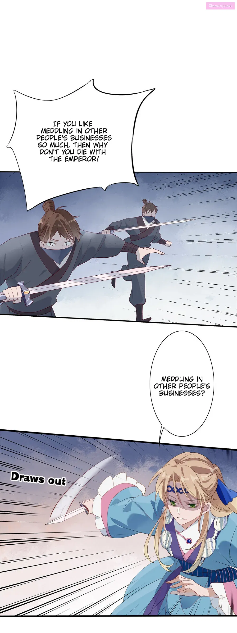 My Odd Empress Mangakakalot X Chapter 2 Page 17