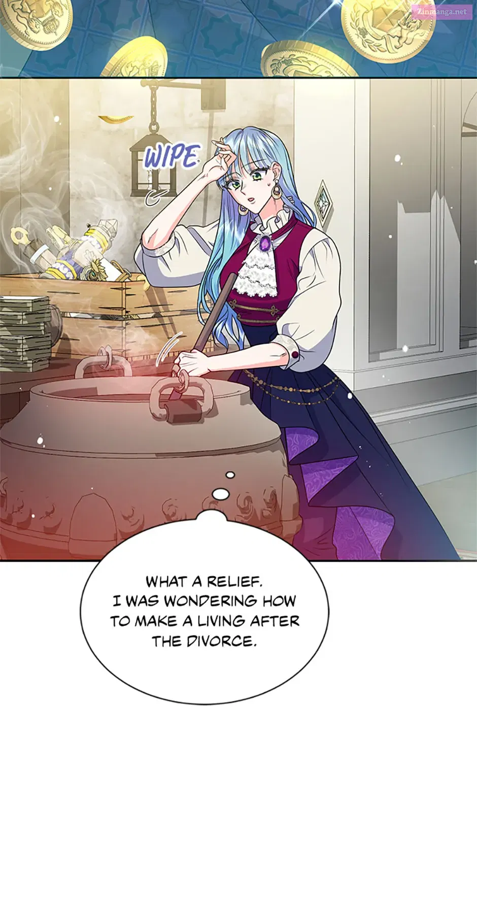 My Otherworldly Marriage Mangakakalot X Chapter 8 Page 14