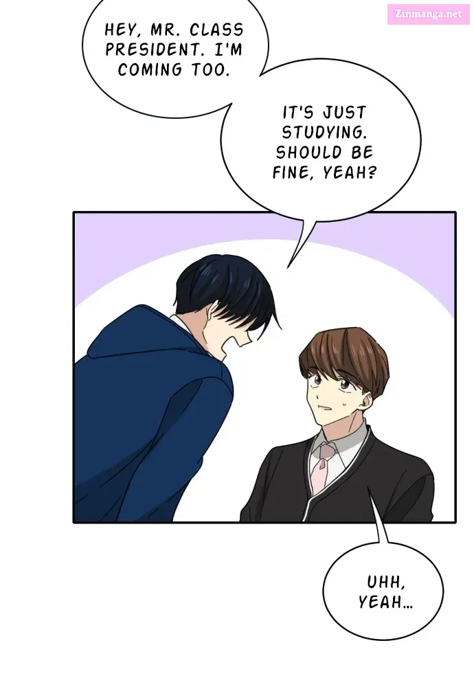 My Younger Brother's Friend Mangakakalot X Chapter 5 Page 110