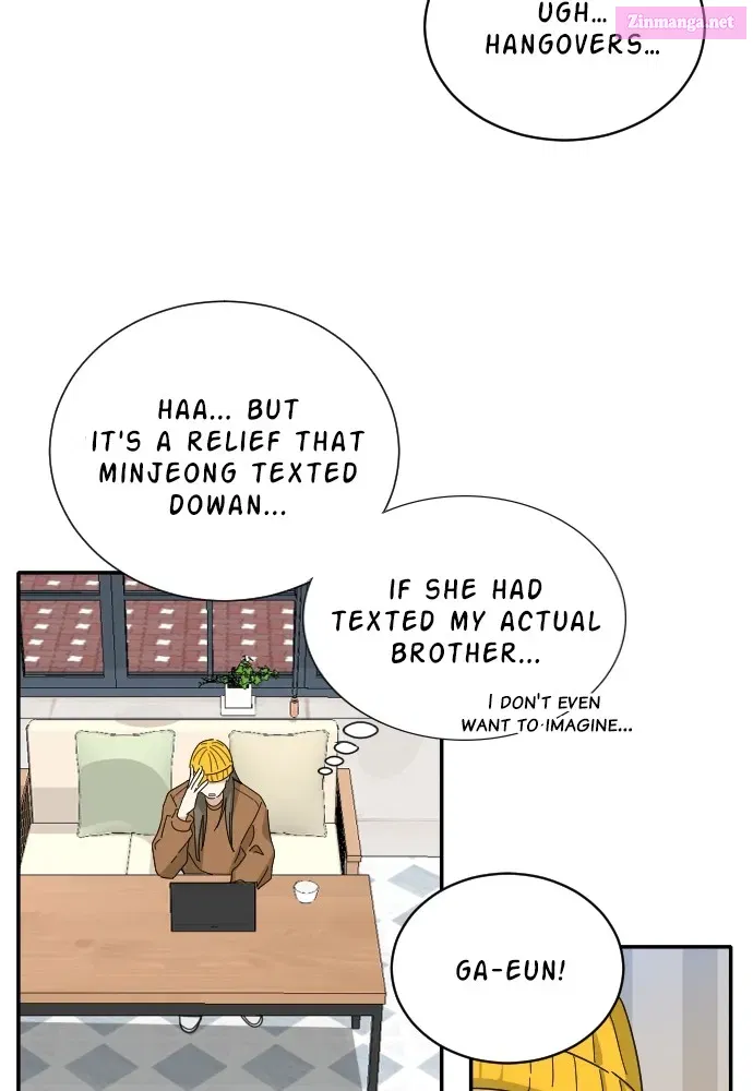 My Younger Brother's Friend Mangakakalot X Chapter 5 Page 8