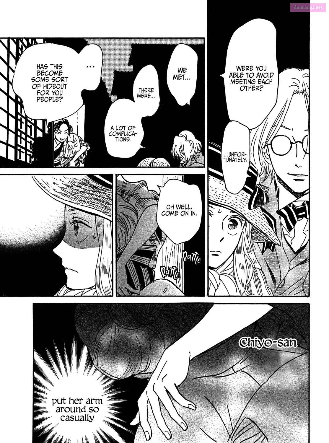 Namida Ame To Serenade Mangakakalot X Chapter 60 Page 19