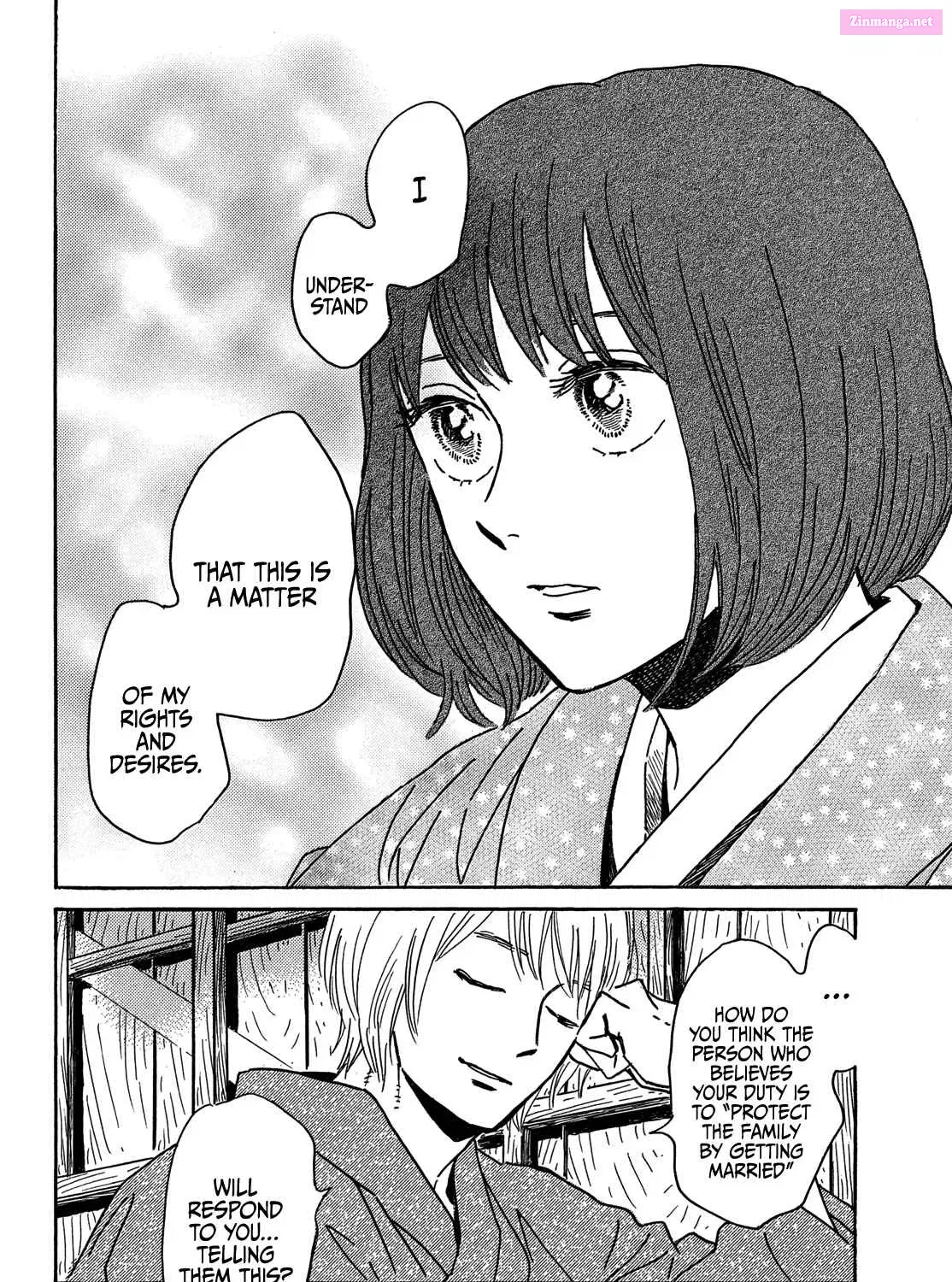 Namida Ame To Serenade Mangakakalot X Chapter 61 Page 49