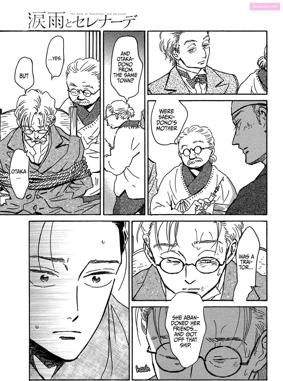 Namida Ame To Serenade Mangakakalot X Chapter 61 Page 7
