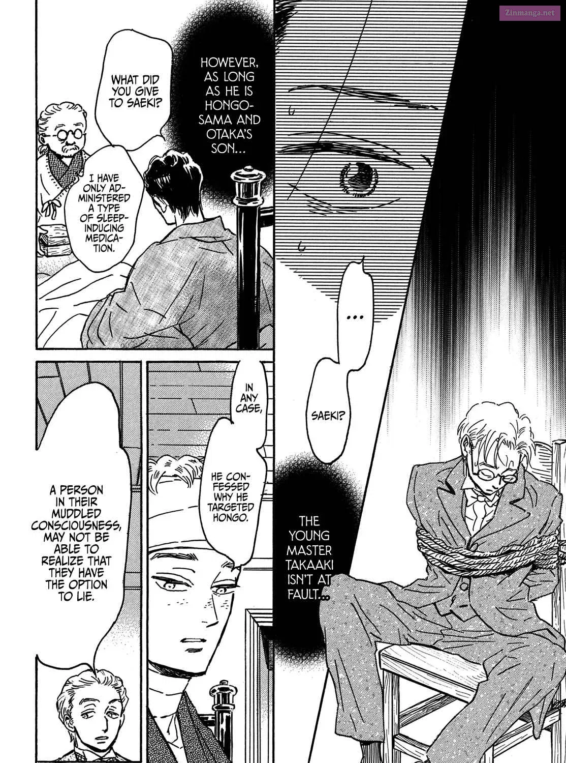 Namida Ame To Serenade Mangakakalot X Chapter 61 Page 9