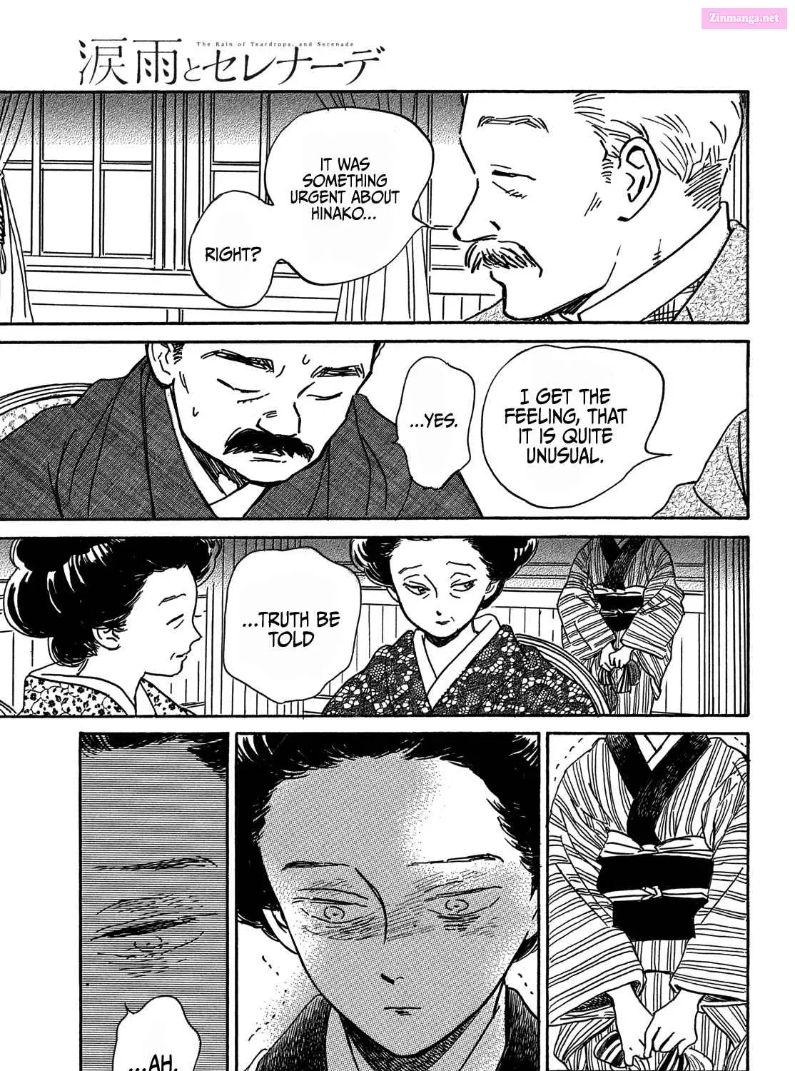 Namida Ame To Serenade Mangakakalot X Chapter 62 Page 51