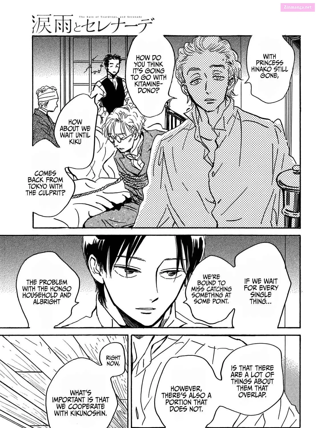 Namida Ame To Serenade Mangakakalot X Chapter 62 Page 15