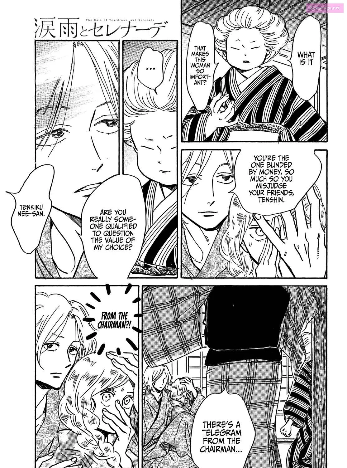 Namida Ame To Serenade Mangakakalot X Chapter 62 Page 39