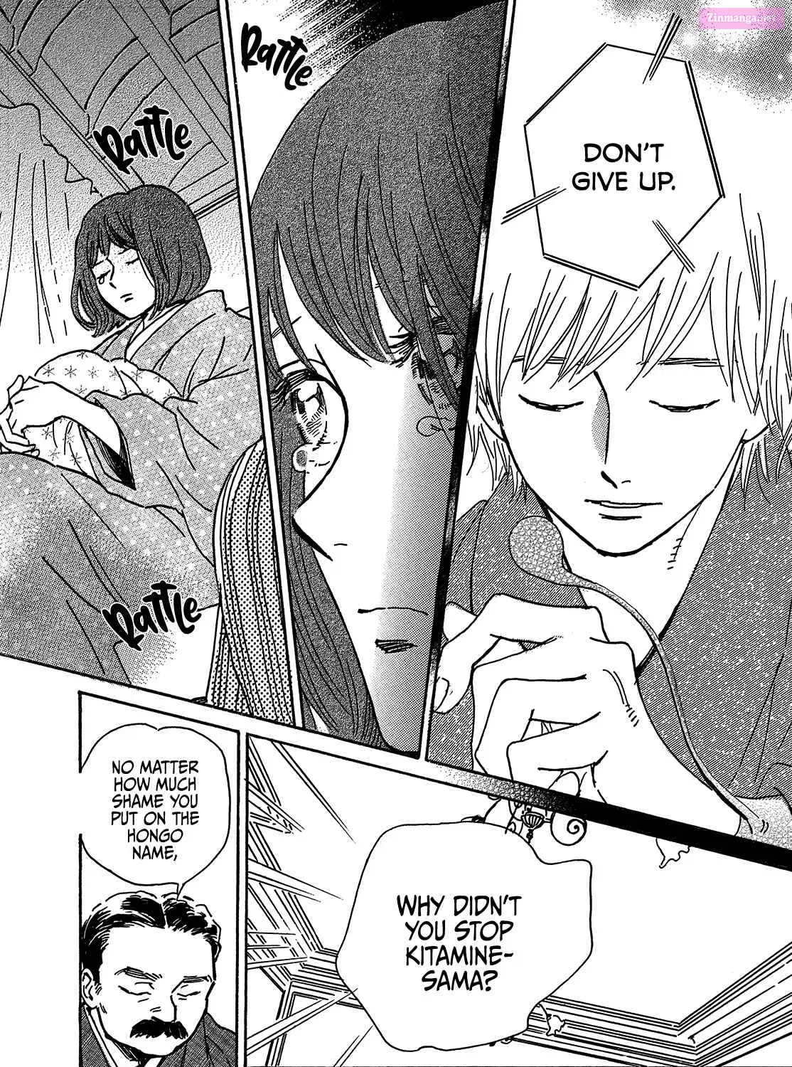 Namida Ame To Serenade Mangakakalot X Chapter 63 Page 27