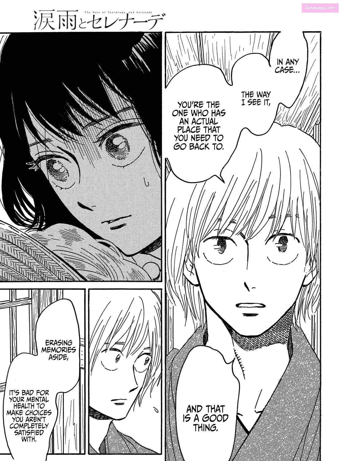 Namida Ame To Serenade Mangakakalot X Chapter 64 Page 45