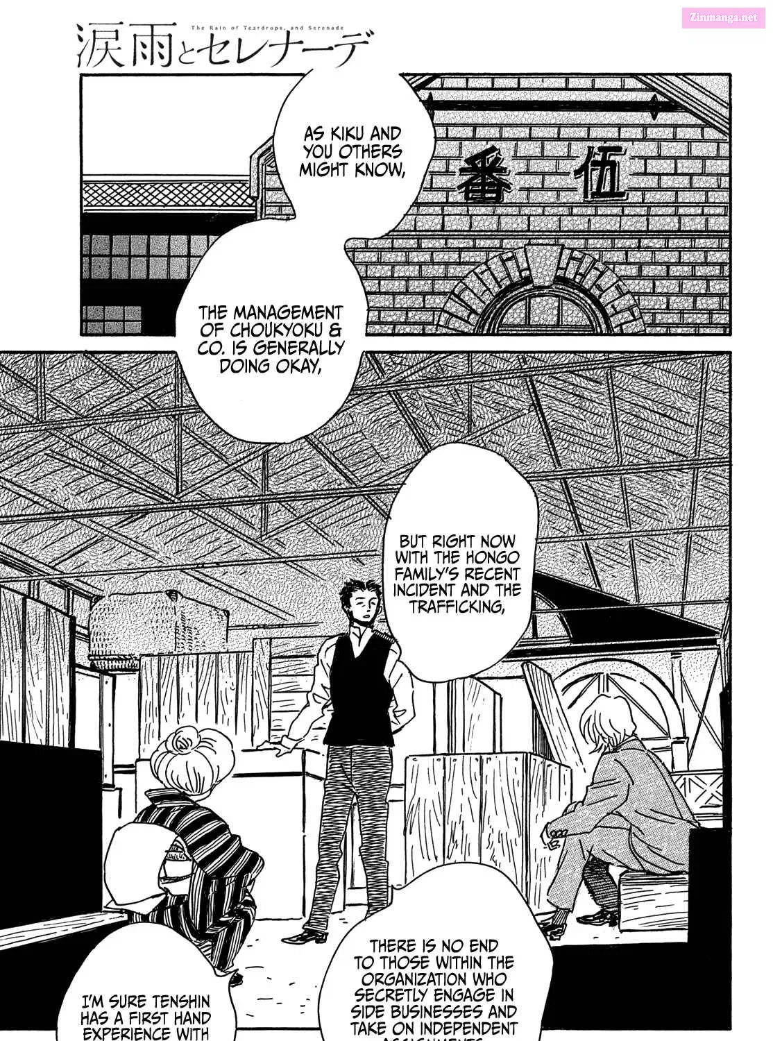 Namida Ame To Serenade Mangakakalot X Chapter 64 Page 57