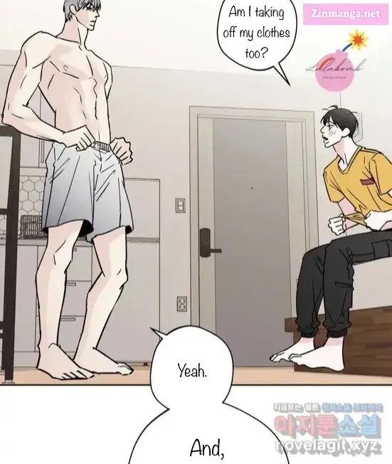 Neighbor’s Rice Cake Mangakakalot X Chapter 7 Page 35