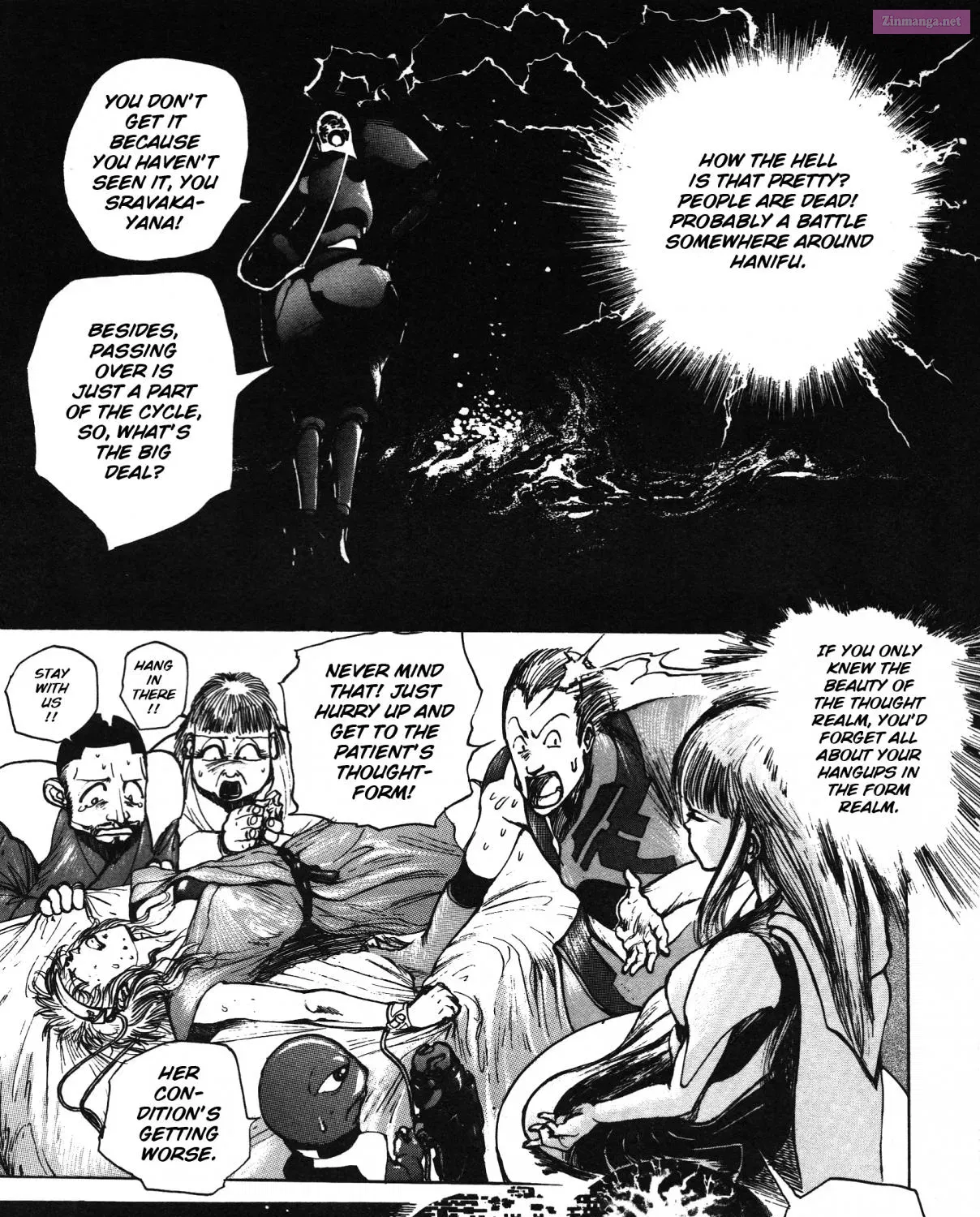 Soul Diver Saga: Nirvana Mangakakalot X Chapter 1 Page 12