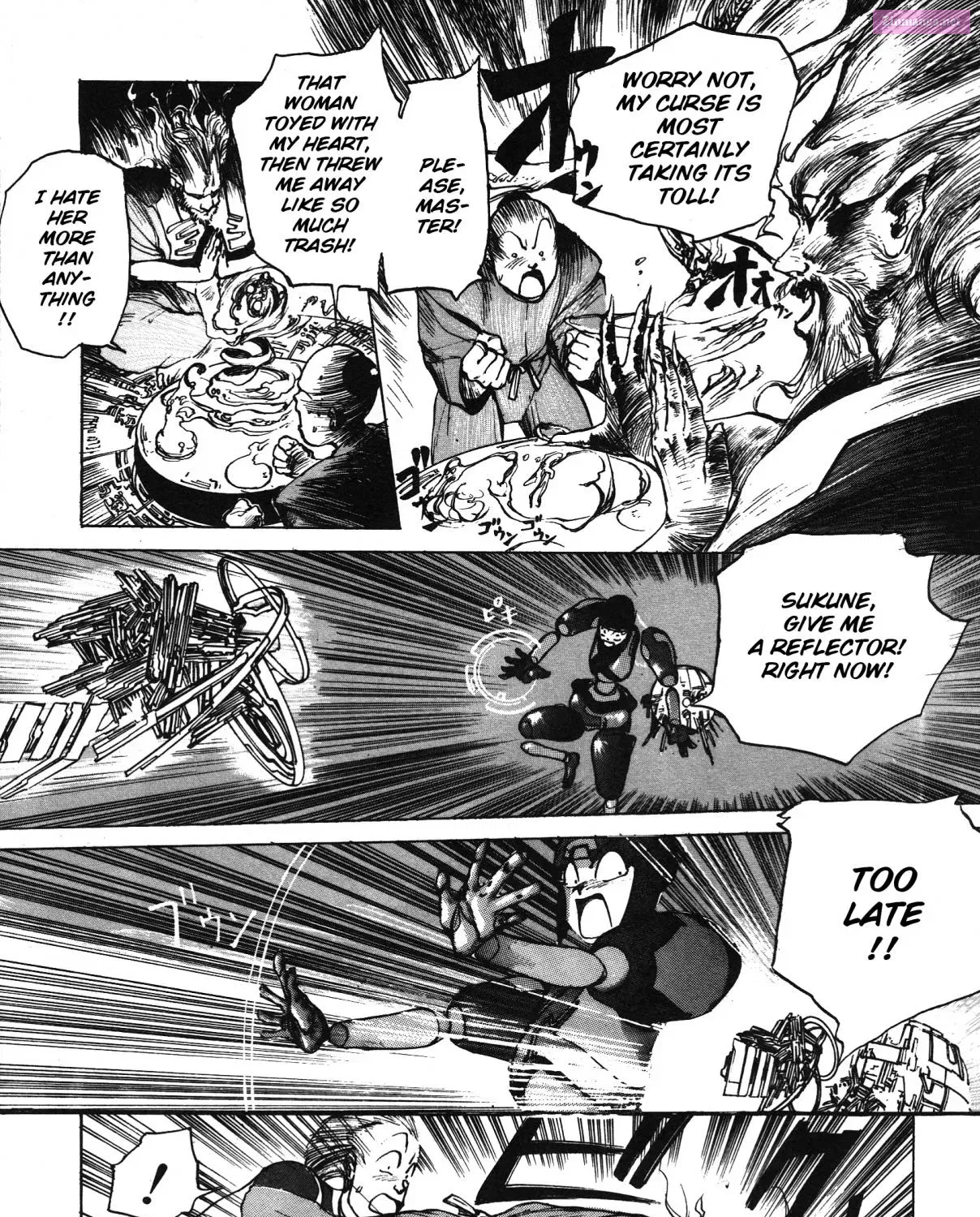 Soul Diver Saga: Nirvana Mangakakalot X Chapter 1 Page 18