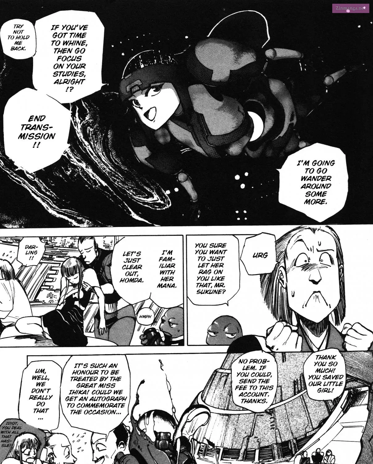 Soul Diver Saga: Nirvana Mangakakalot X Chapter 1 Page 24