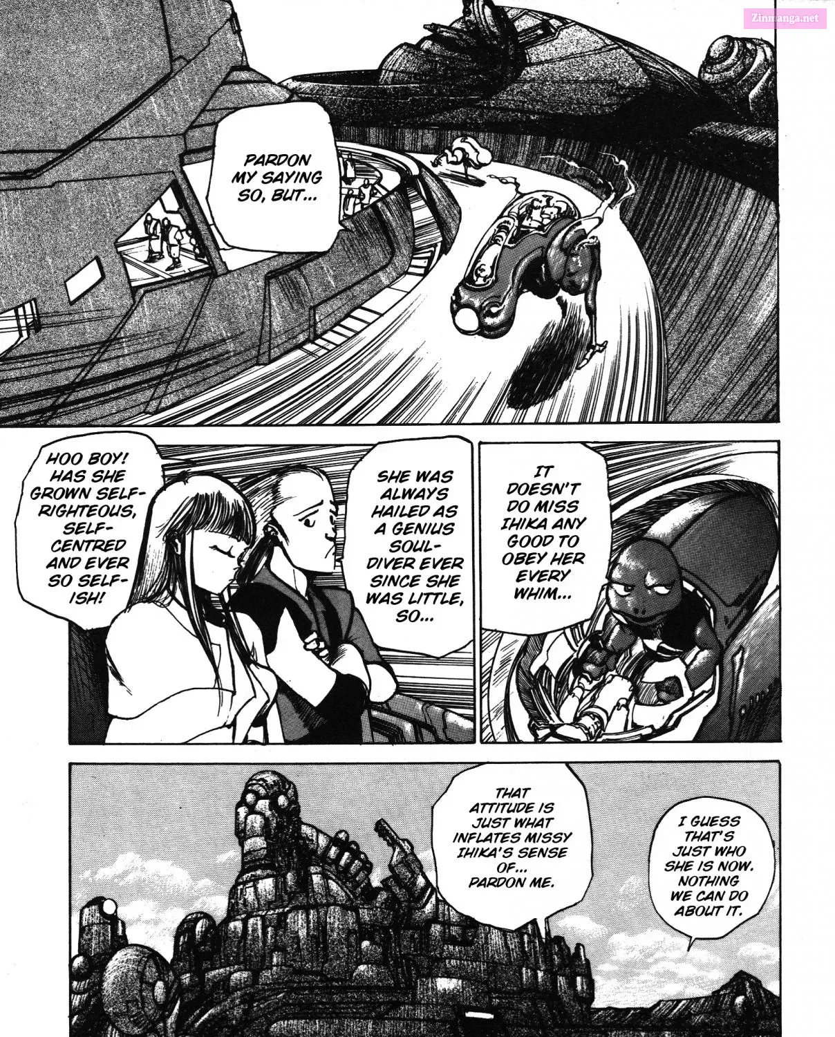 Soul Diver Saga: Nirvana Mangakakalot X Chapter 1 Page 26