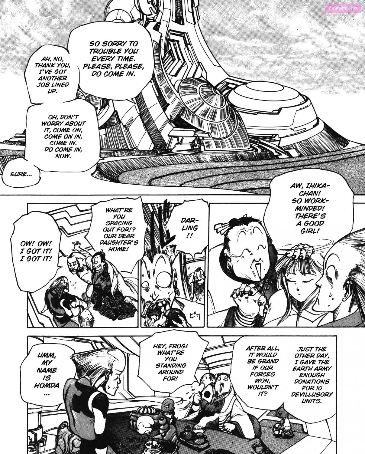 Soul Diver Saga: Nirvana Mangakakalot X Chapter 1 Page 28