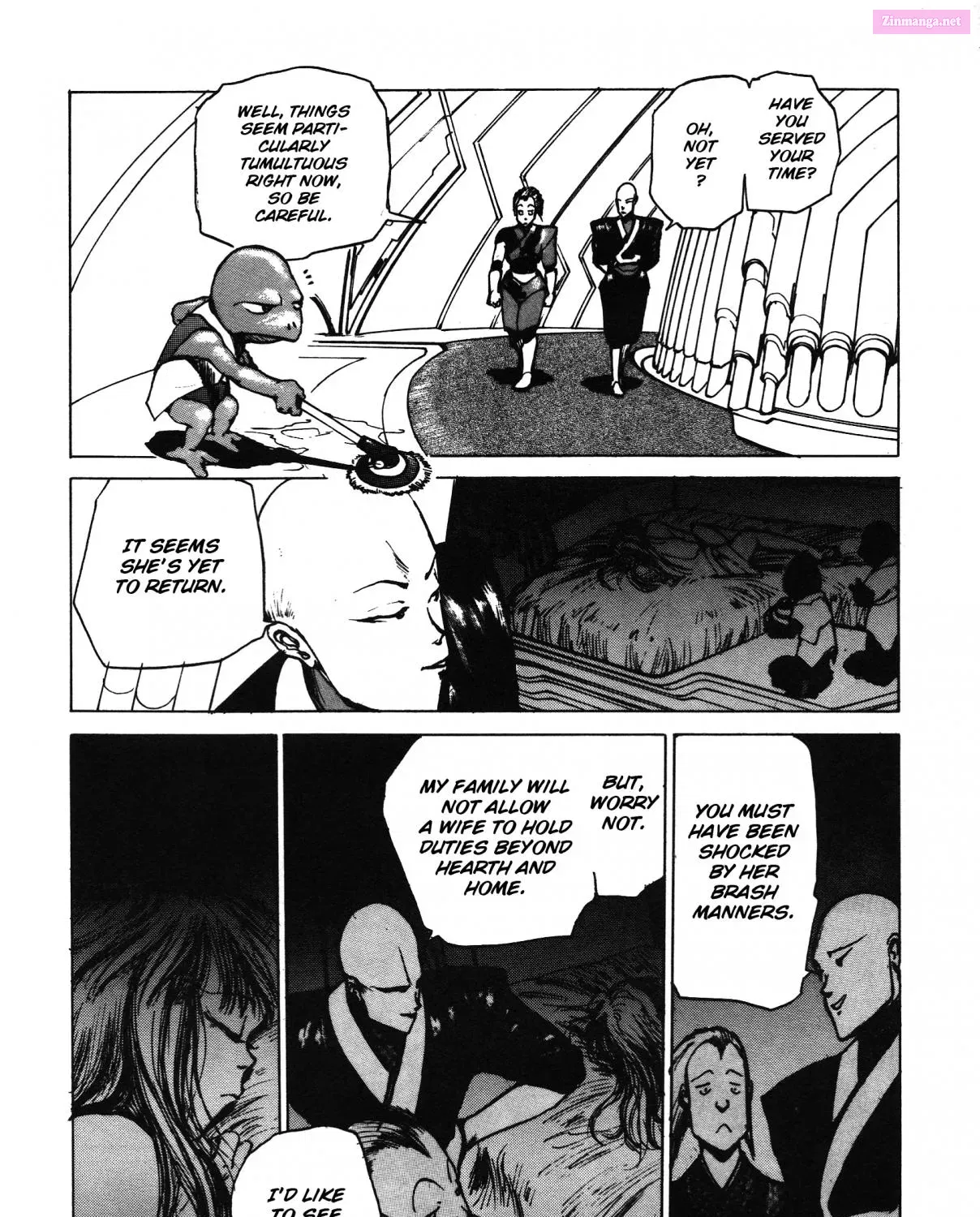 Soul Diver Saga: Nirvana Mangakakalot X Chapter 1 Page 32