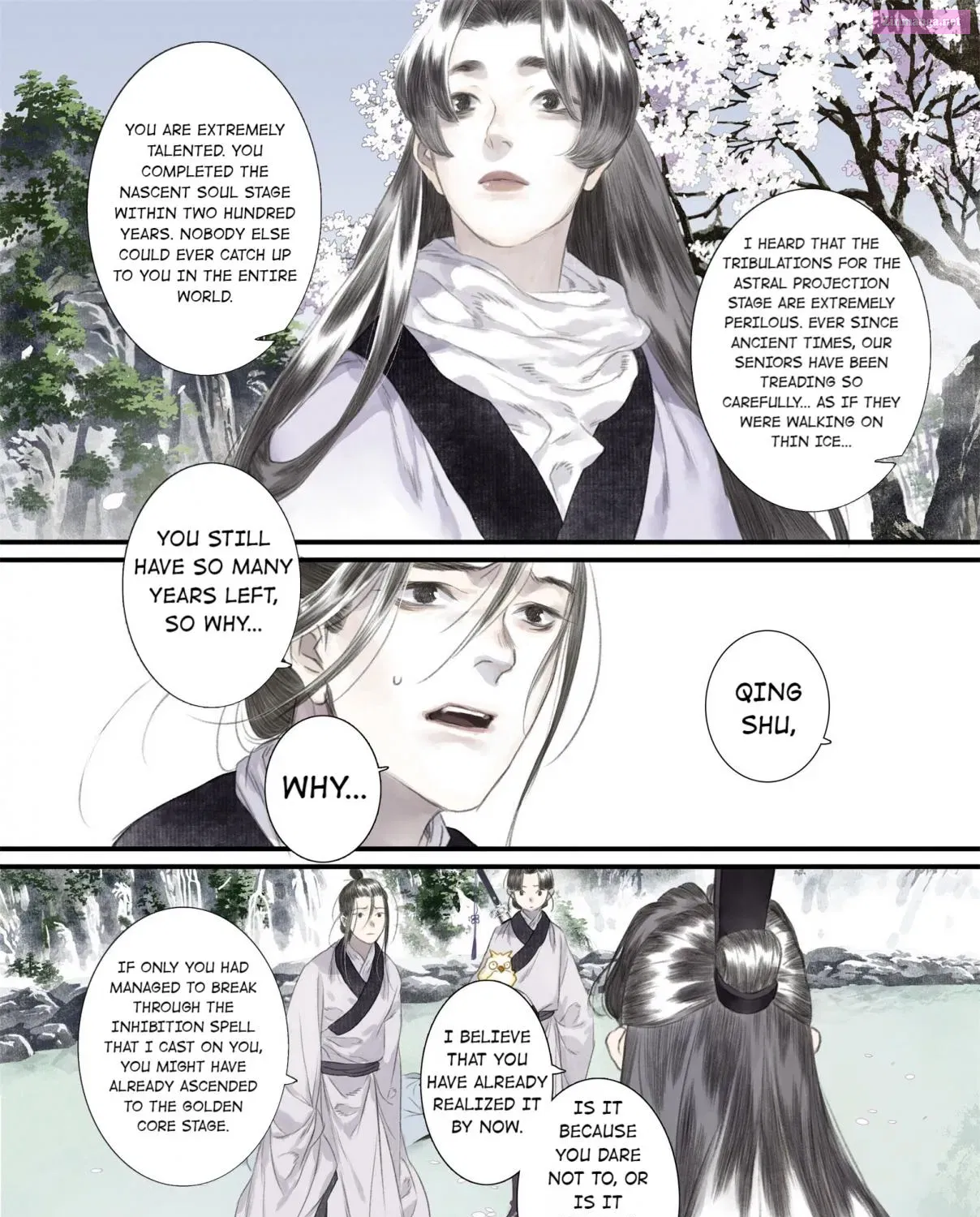 Song of the Sky Pacers Mangakakalot X Chapter 49.1 Page 15