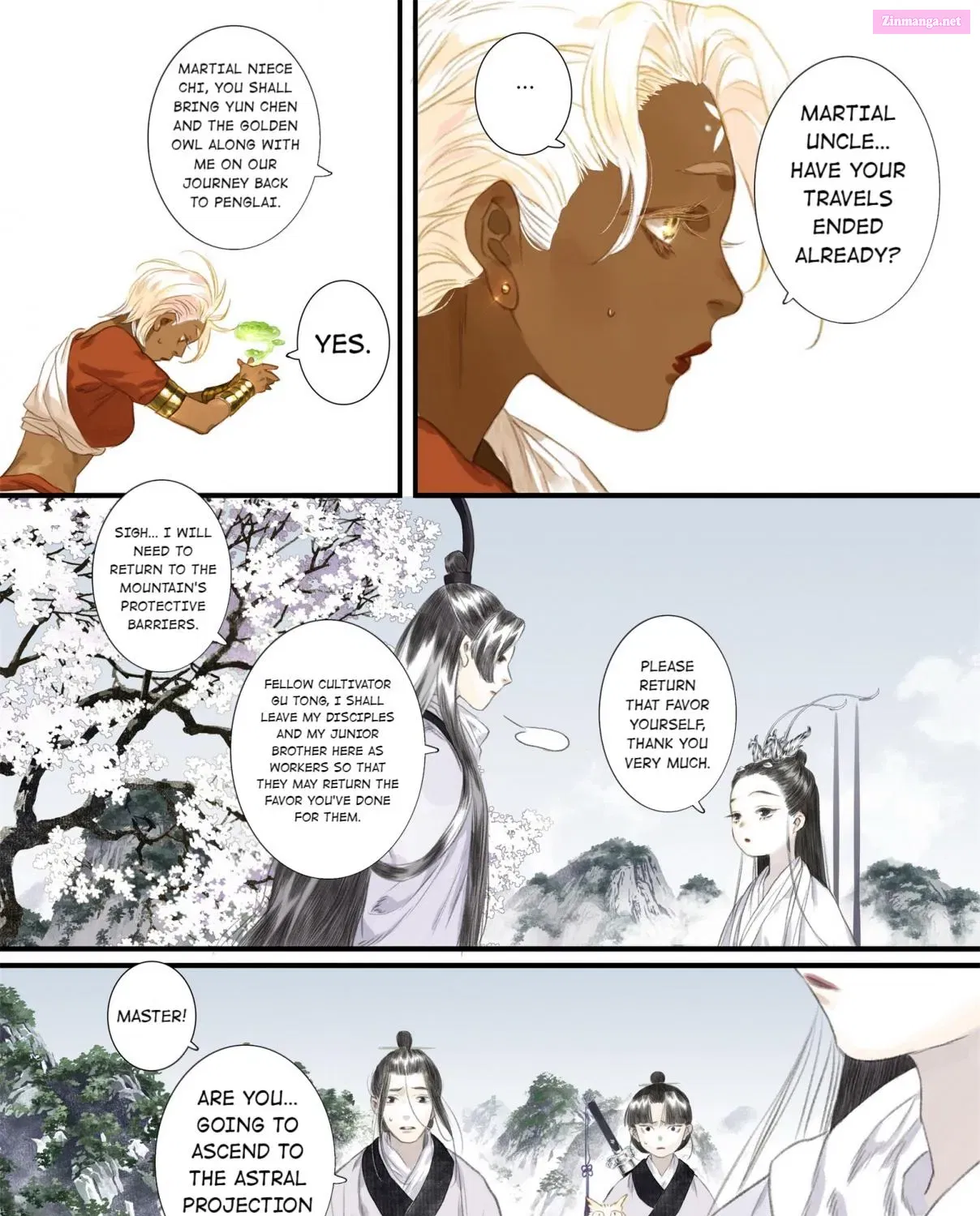 Song of the Sky Pacers Mangakakalot X Chapter 49.1 Page 13