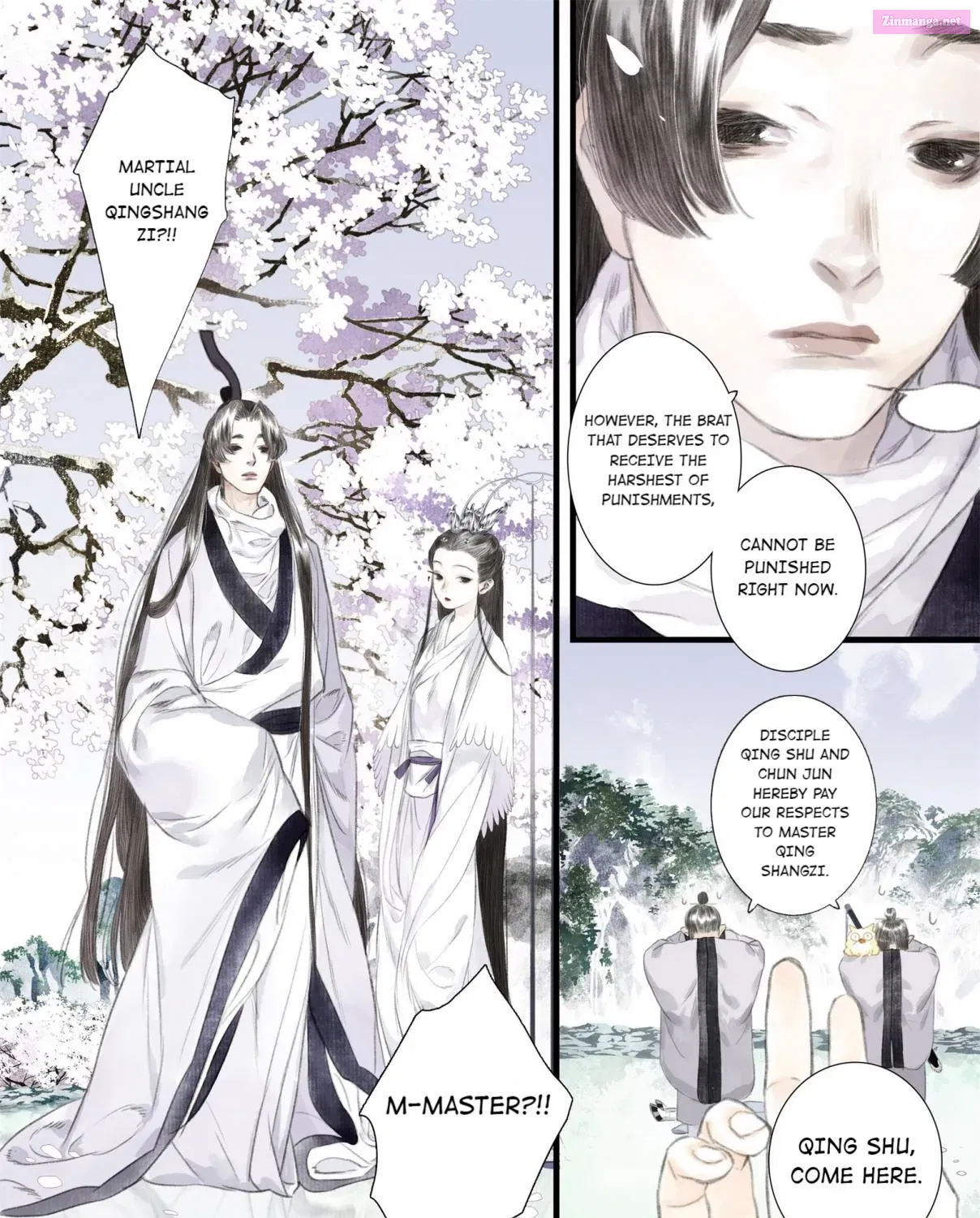 Song of the Sky Pacers Mangakakalot X Chapter 49.1 Page 7
