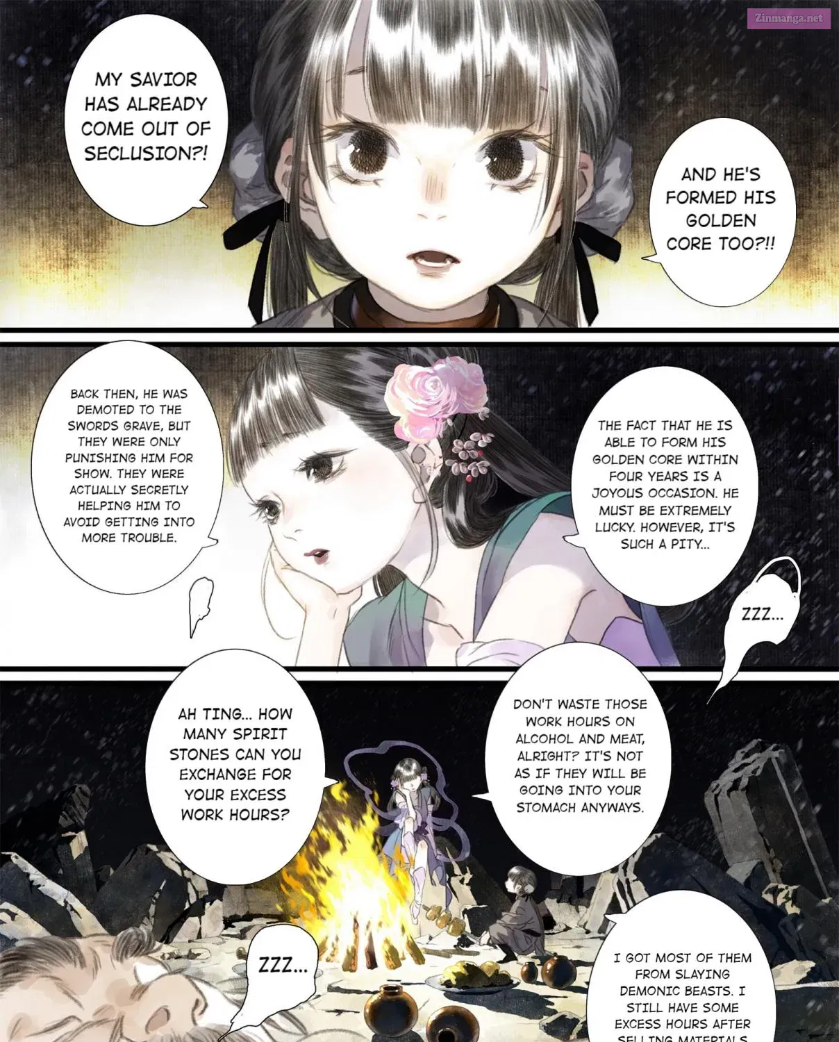Song of the Sky Pacers Mangakakalot X Chapter 49.2 Page 1