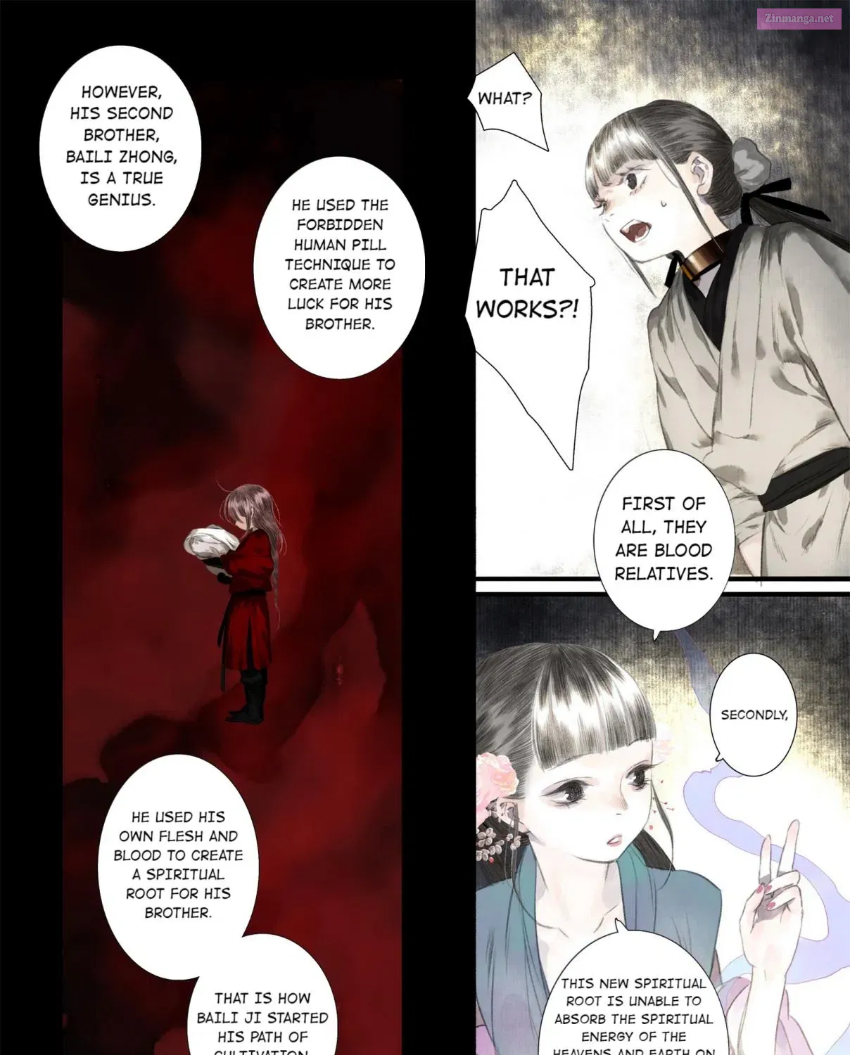 Song of the Sky Pacers Mangakakalot X Chapter 49.2 Page 11