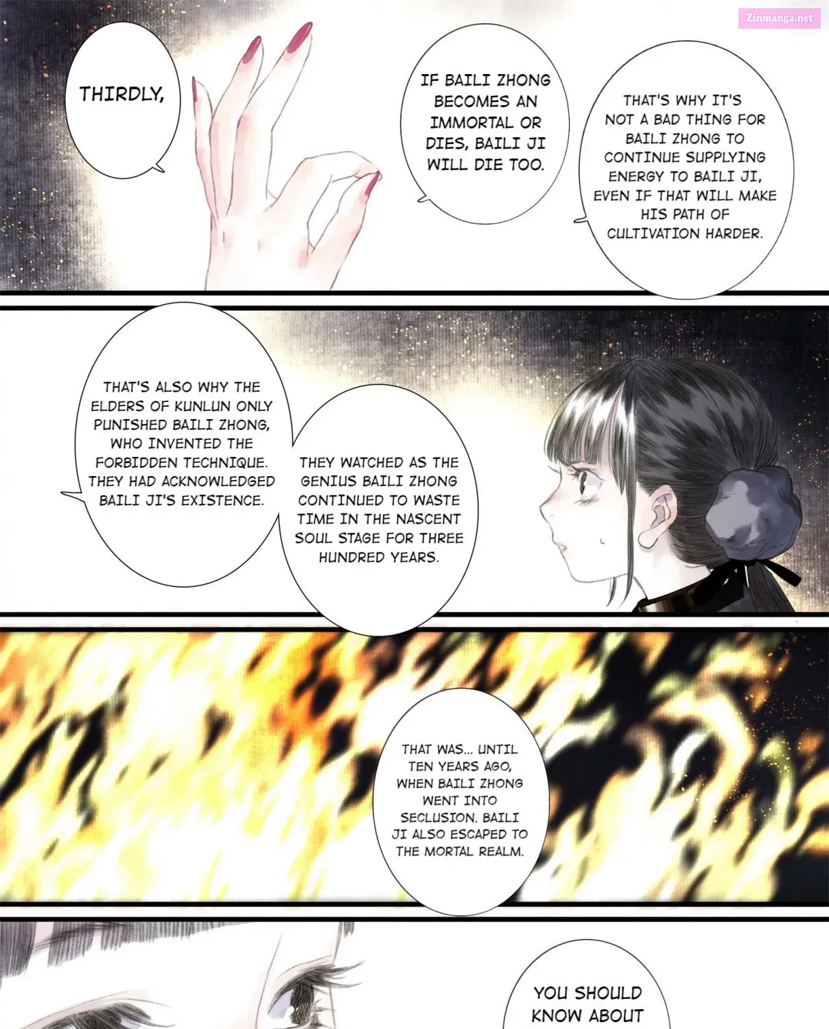 Song of the Sky Pacers Mangakakalot X Chapter 49.2 Page 13