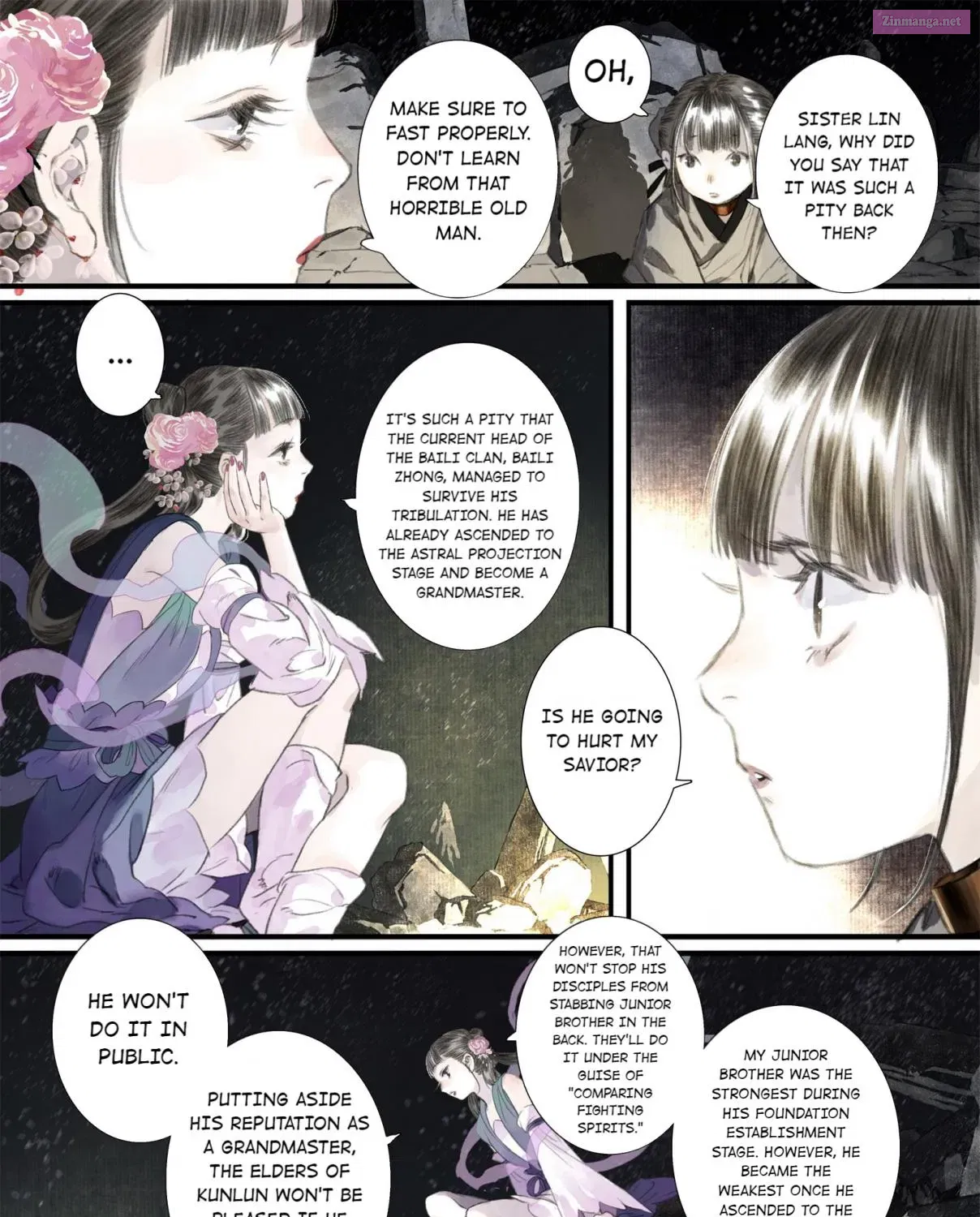 Song of the Sky Pacers Mangakakalot X Chapter 49.2 Page 3