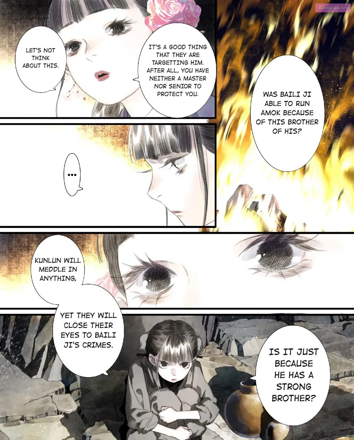 Song of the Sky Pacers Mangakakalot X Chapter 49.2 Page 5