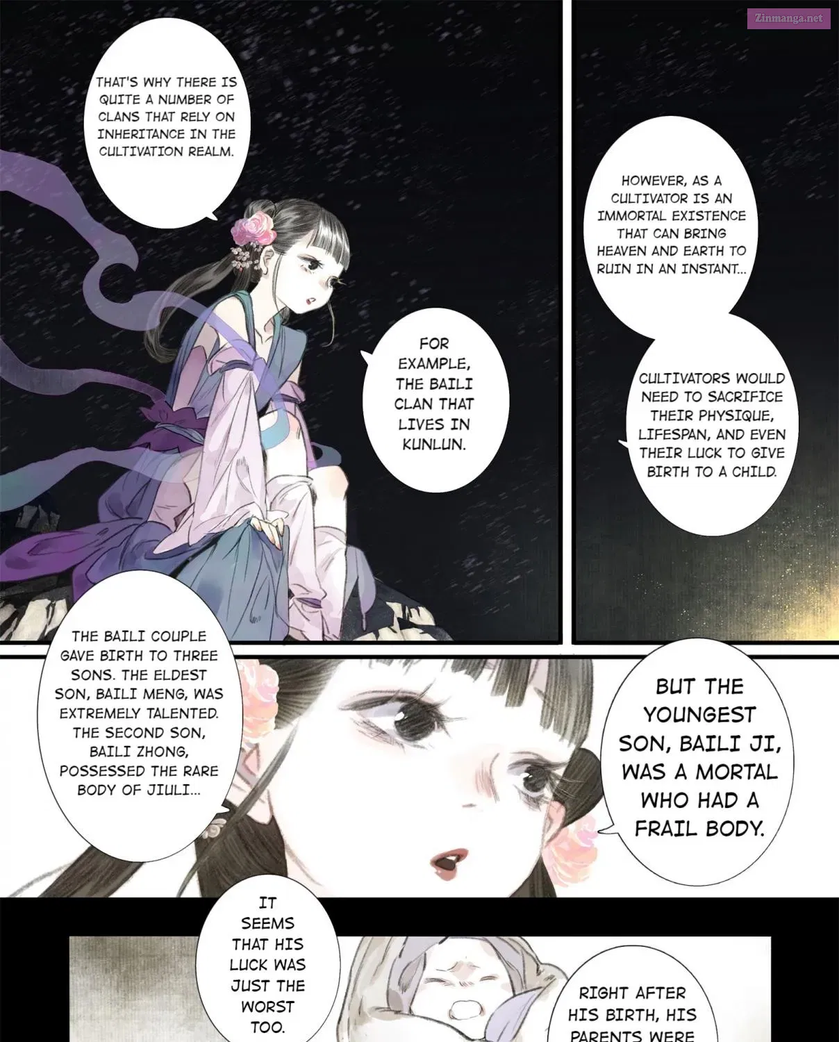 Song of the Sky Pacers Mangakakalot X Chapter 49.2 Page 9