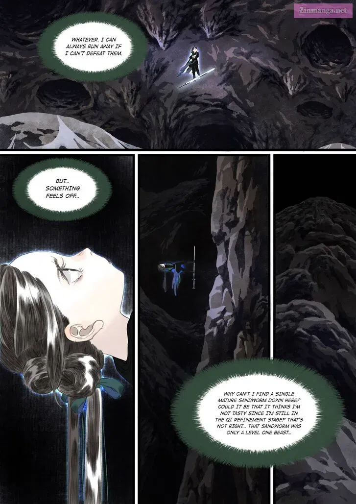 Song of the Sky Pacers Mangakakalot X Chapter 51.2 Page 8