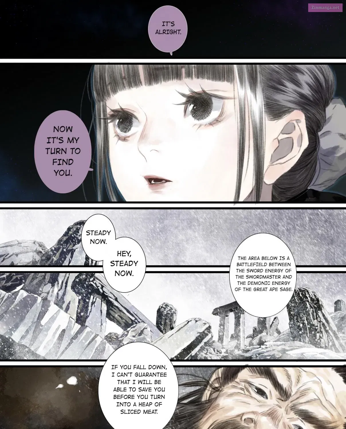 Song of the Sky Pacers Mangakakalot X Chapter 52.1 Page 15