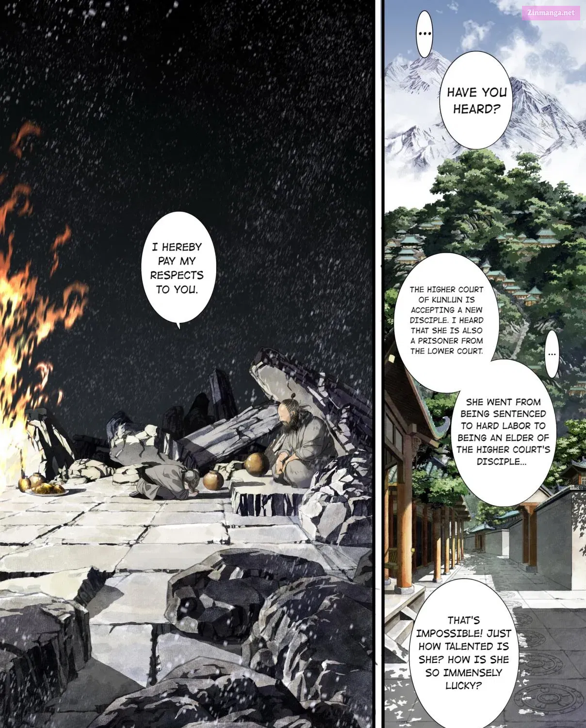 Song of the Sky Pacers Mangakakalot X Chapter 52.1 Page 3