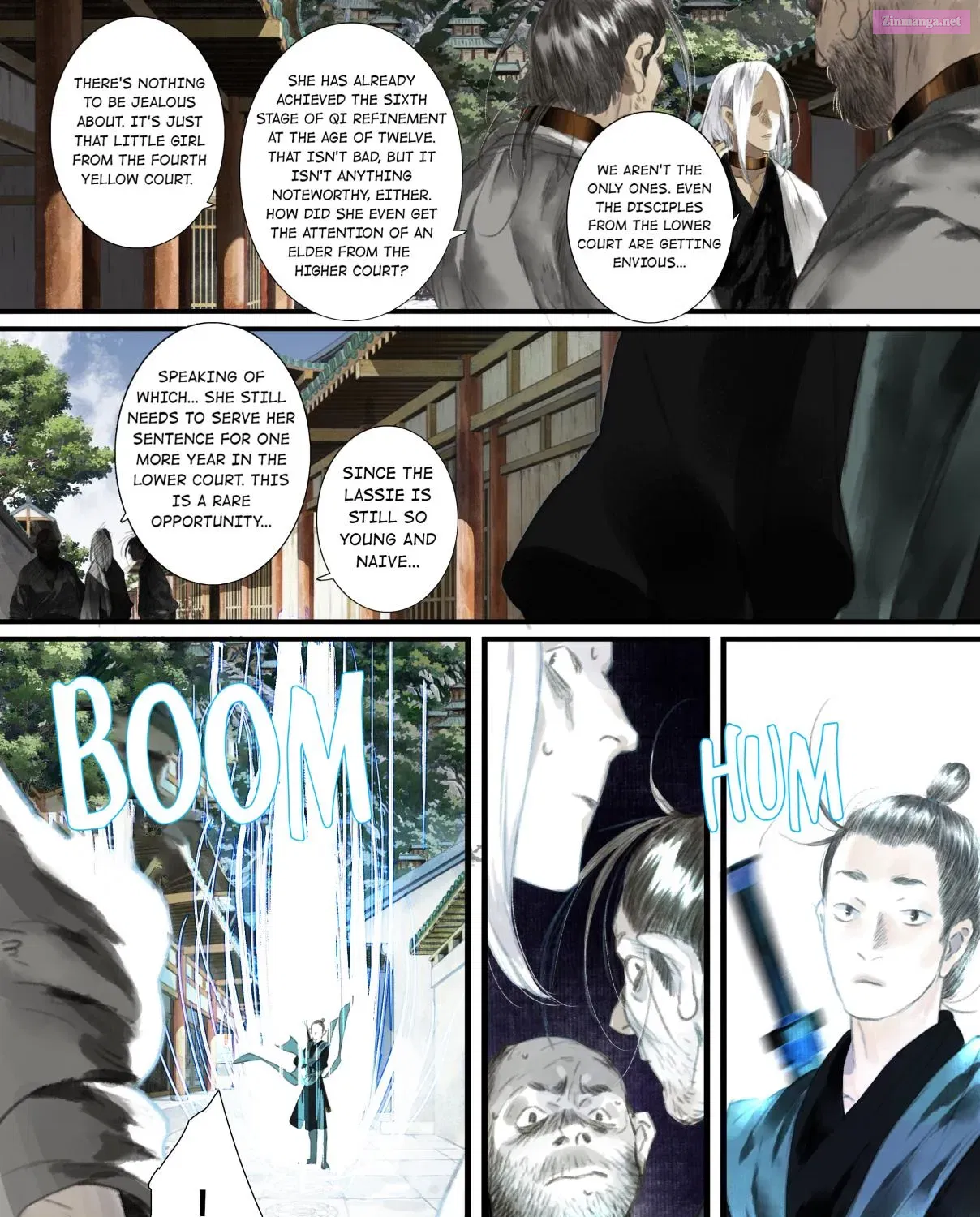 Song of the Sky Pacers Mangakakalot X Chapter 52.1 Page 5