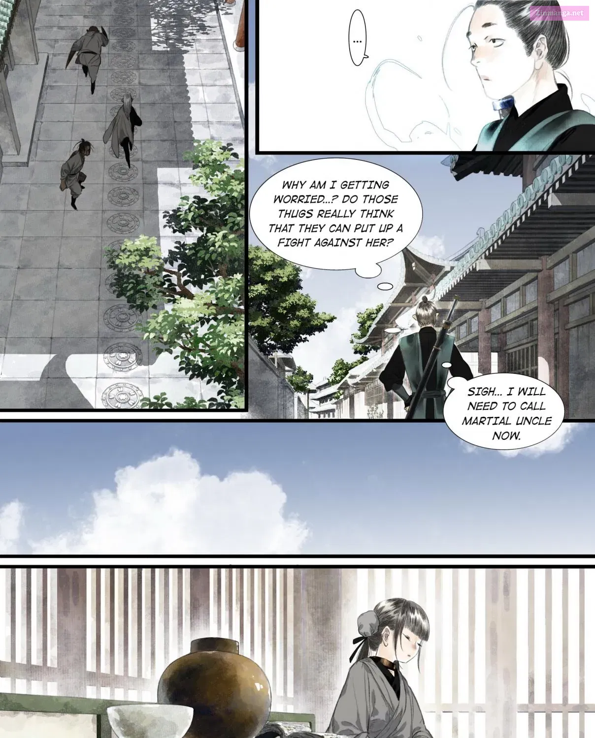 Song of the Sky Pacers Mangakakalot X Chapter 52.1 Page 7