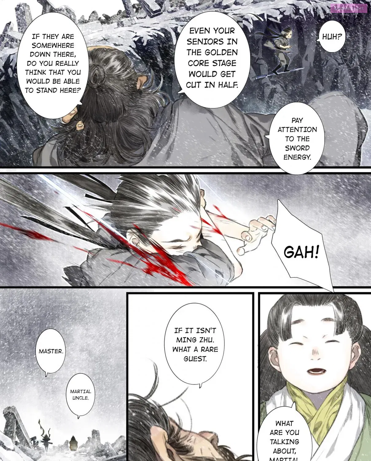 Song of the Sky Pacers Mangakakalot X Chapter 52.2 Page 1